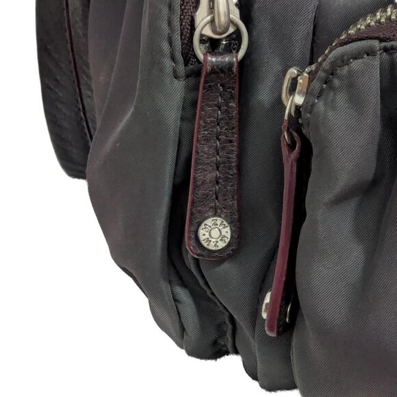 MZ Wallace Abbey Chocolate Brown Shoulder Bag - Picture 6 of 9